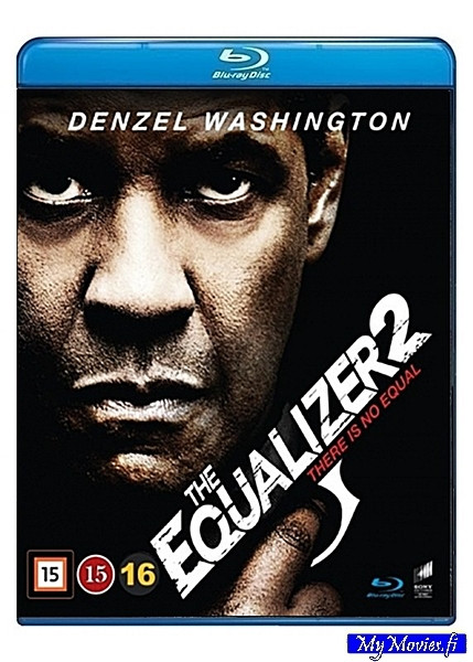 The Equalizer 2 / The Equalizer - oikeuden puolustaja 2 (Blu-ray)